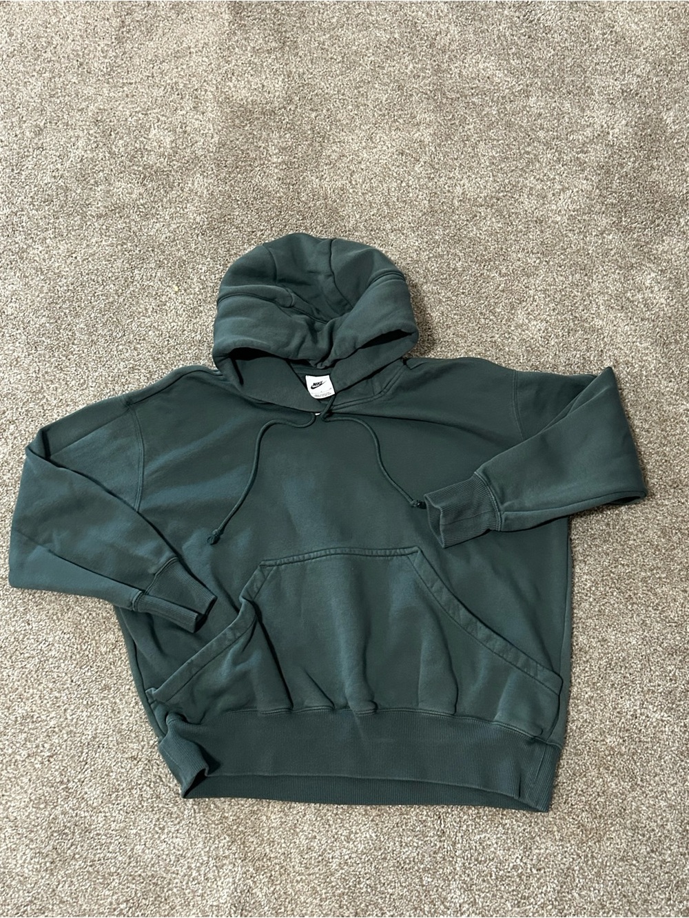 Nike Dark Green Phoenix Pullover Hoodie